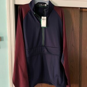 Ralph Lauren RLX Half Zip Performance Jacket NWT